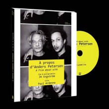 Limited edition A propos d'Anders Petersen, a film about with