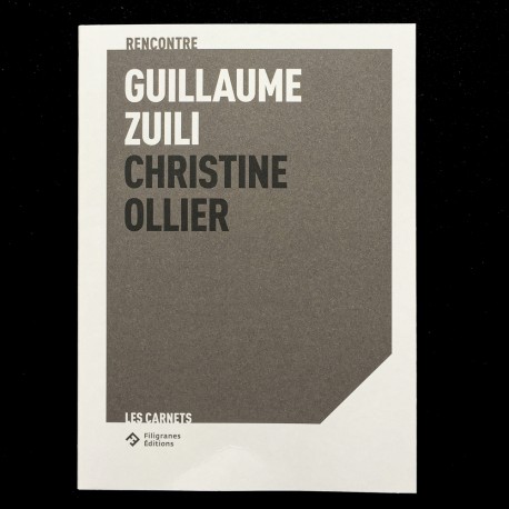 Rencontre Guillaume Zuili - Christine Ollier