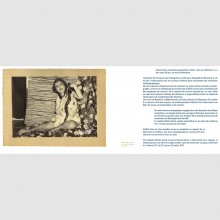 Catalog exhibition Anita Conti - Loustal