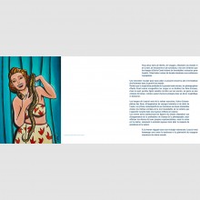 Catalog exhibition Anita Conti - Loustal