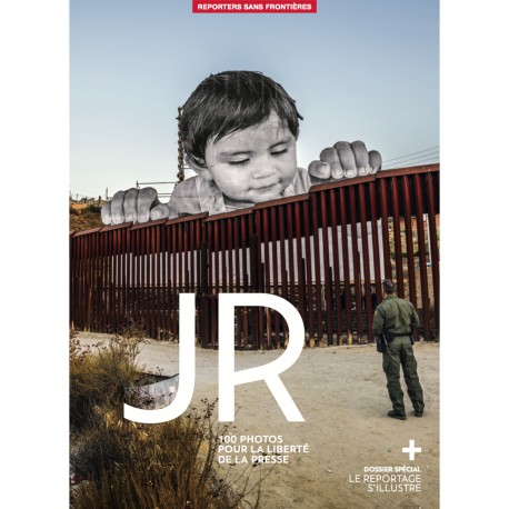 100 JR's photos for the freedom of press
