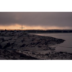 Between two rivers