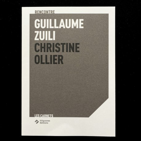 Rencontre Guillaume Zuili - Christine Ollier Rencontre Guillaume Zuili - Christine Ollier