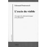 L'excès du visible, Une approche phénoménologique de la photogénie, Edouard PONTREMOLI