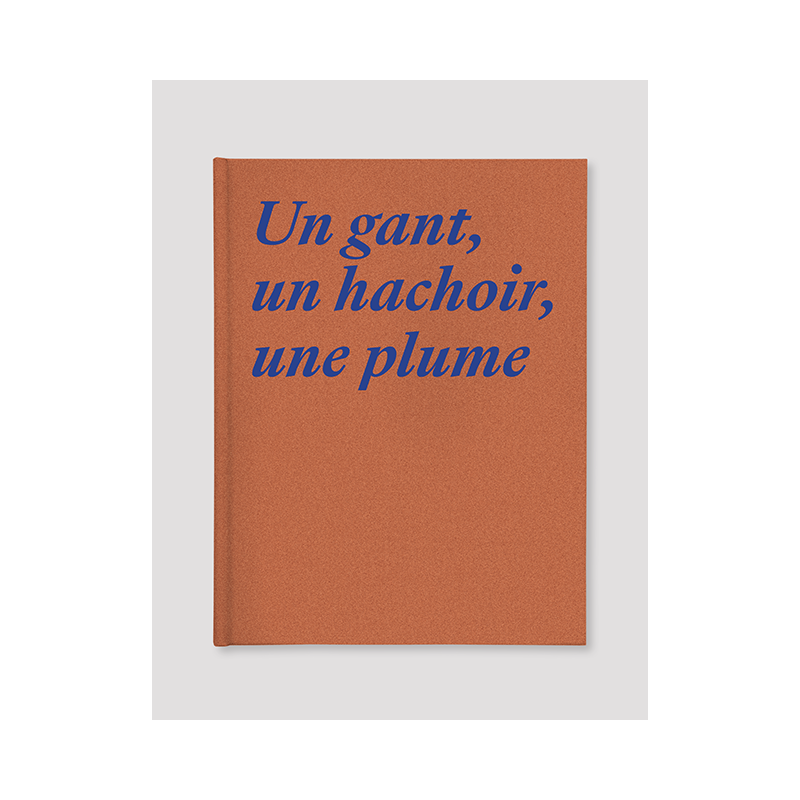 Un gant, un hachoir, une plume , Magali Lambert