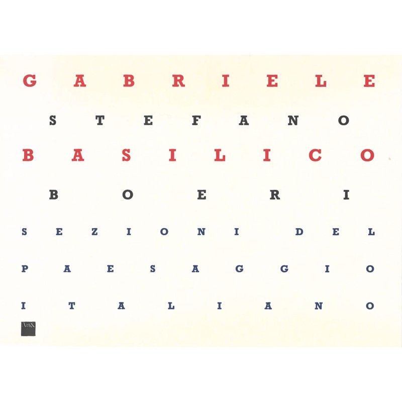 Sezioni del paesaggio italiano