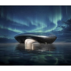 And Studio - Beijing Water Museum, 2018