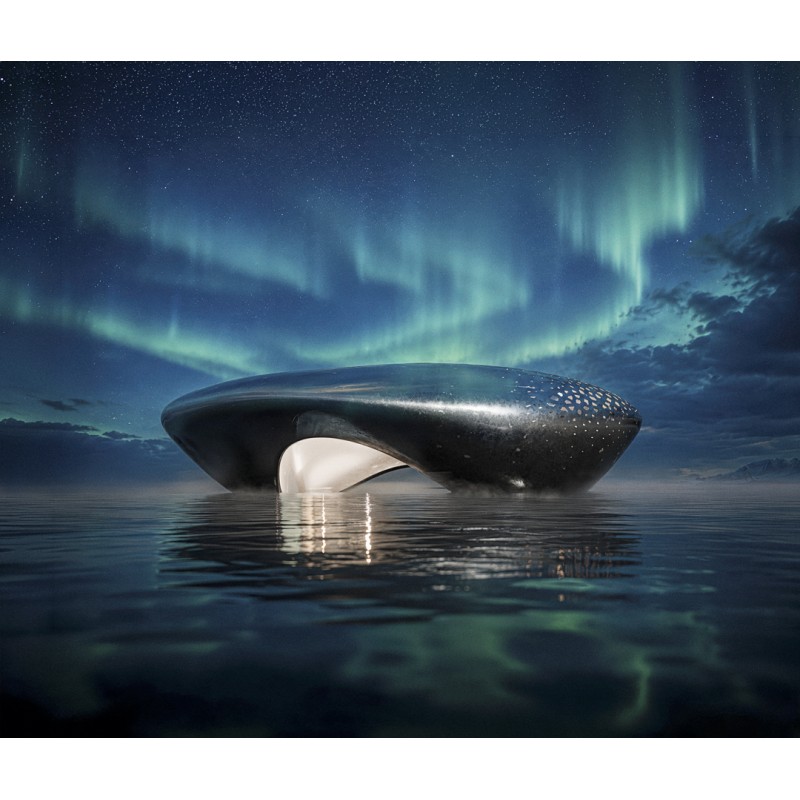 And Studio - Beijing Water Museum, 2018