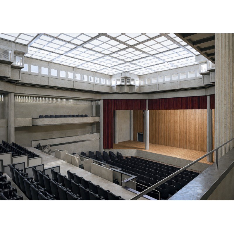 Auguste et Gustave Perret - Exhibition Theater, 1925