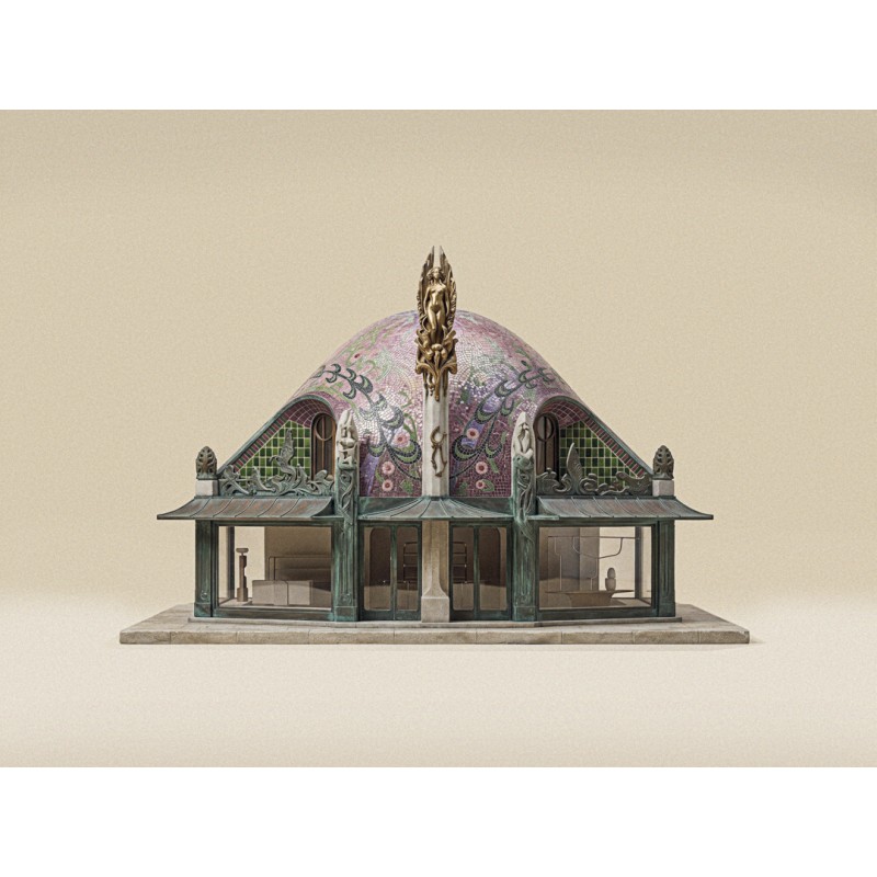 Henri Sauvage - Pavillon primavera, 1925