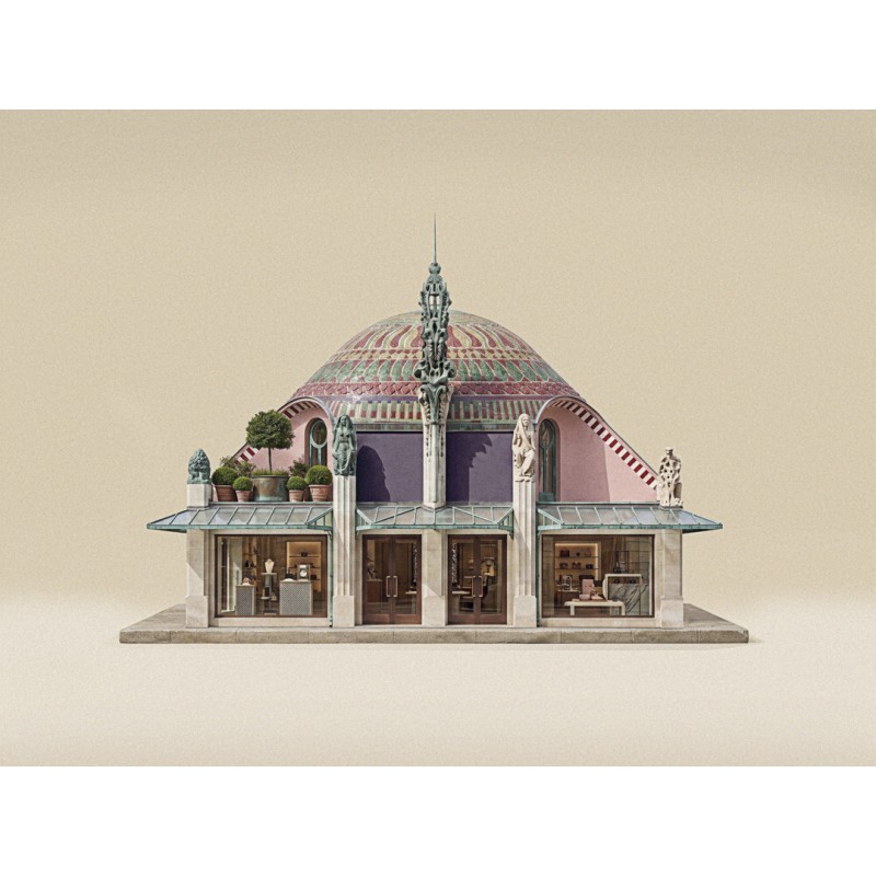 Henri Sauvage - Pavillon primavera, 1925