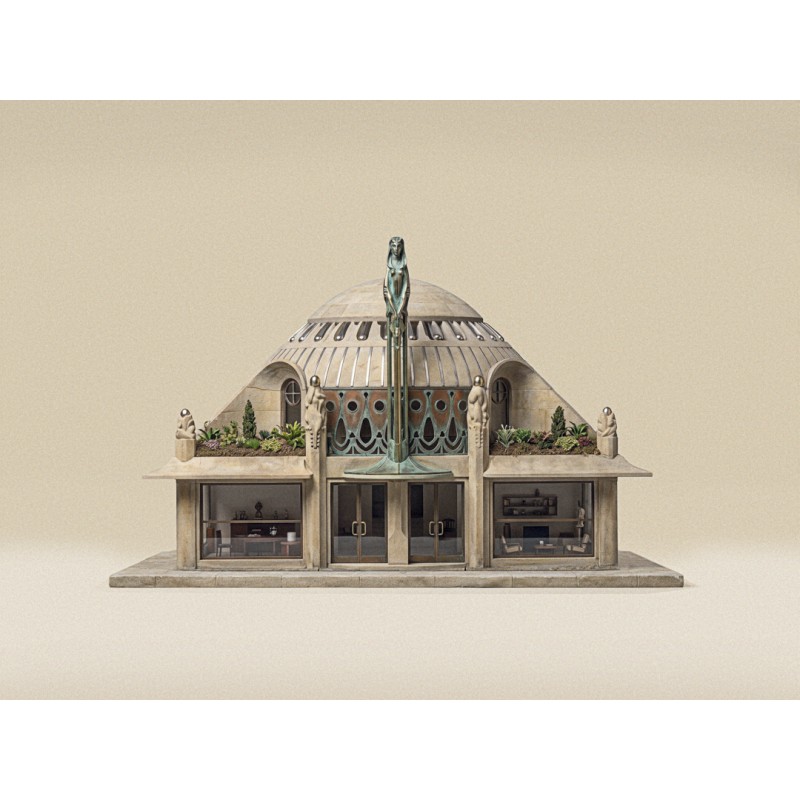 Henri Sauvage - Pavillon primavera, 1925