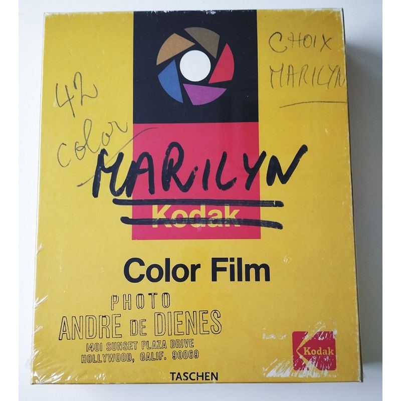 Marilyn, André de Dienes -  Limited Edition Collector's Box Set