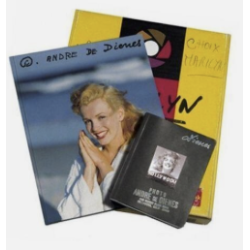 Marilyn, André de Dienes -  Limited Edition Collector's Box Set