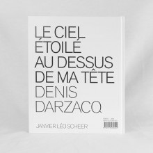 Le Ciel étoilé au dessus de ma tête