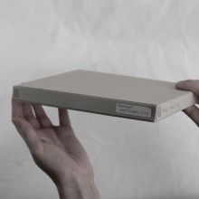 Artist's book in a box Medans / Meanwhile