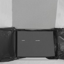 Artist's book in a box Medans / Meanwhile