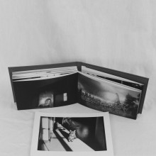 Artist's book in a box Medans / Meanwhile